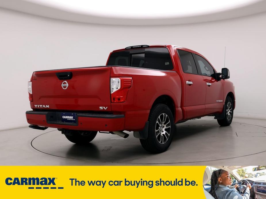 used 2021 Nissan Titan car, priced at $28,998