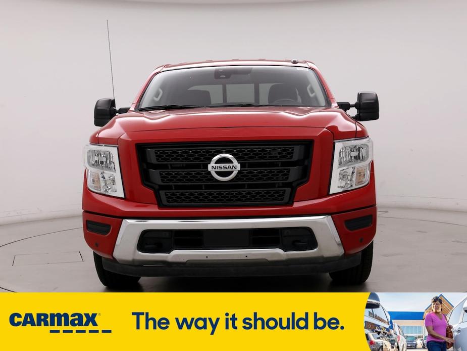 used 2021 Nissan Titan car, priced at $28,998