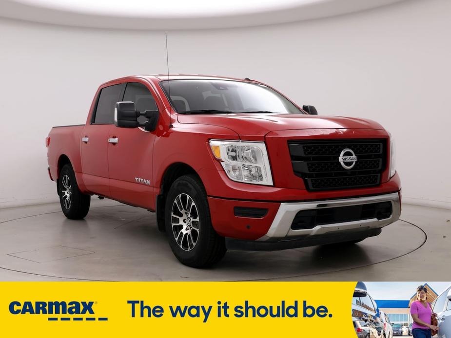 used 2021 Nissan Titan car, priced at $28,998