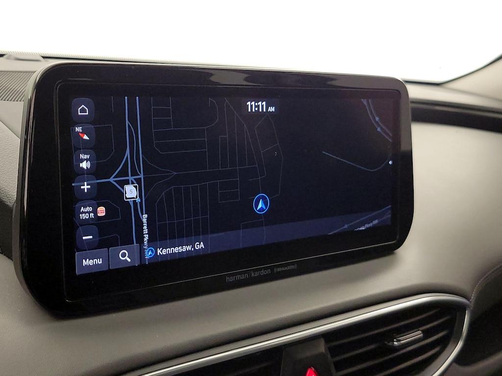 used 2022 Hyundai Santa Fe car, priced at $22,998