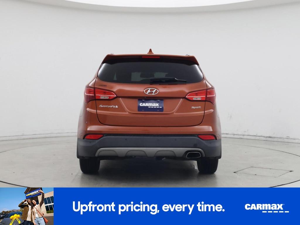 used 2014 Hyundai Santa Fe Sport car, priced at $13,599