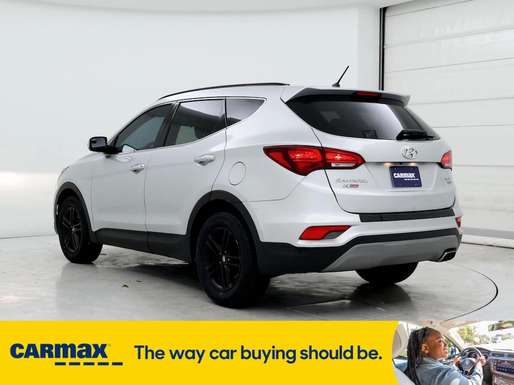 used 2018 Hyundai Santa Fe Sport car, priced at $14,599