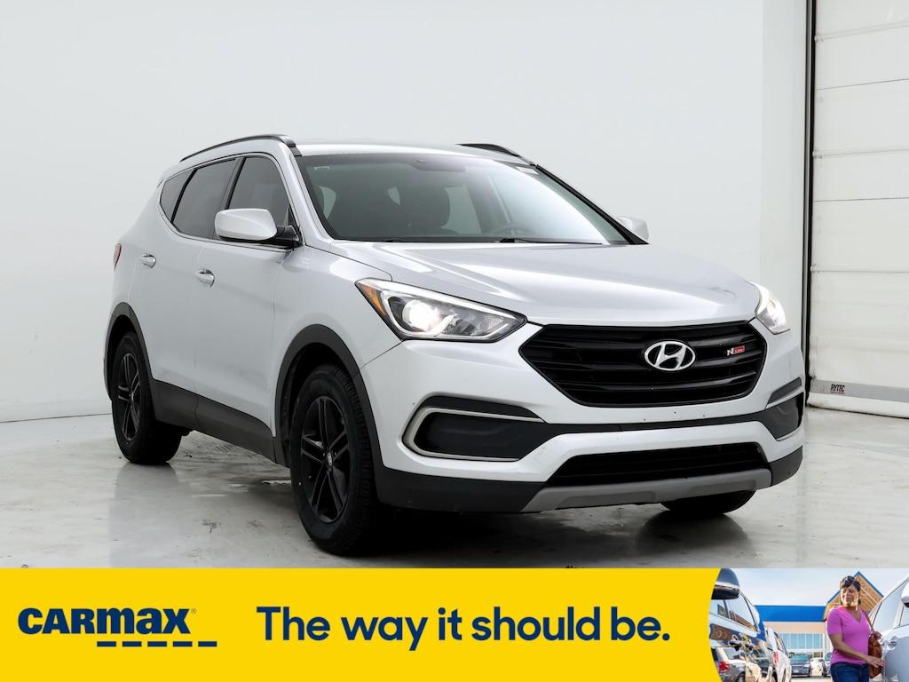 used 2018 Hyundai Santa Fe Sport car, priced at $14,599