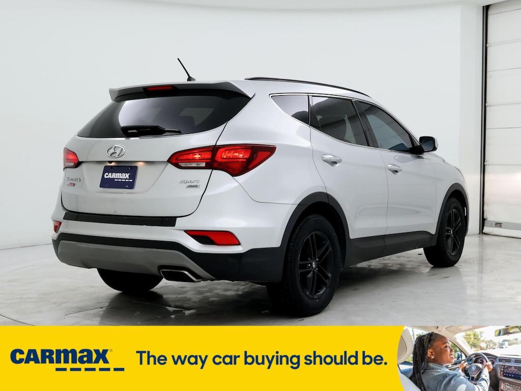 used 2018 Hyundai Santa Fe Sport car, priced at $14,599