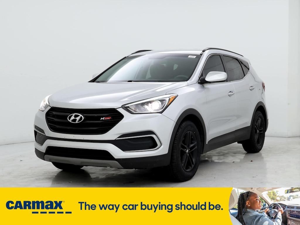 used 2018 Hyundai Santa Fe Sport car, priced at $14,599