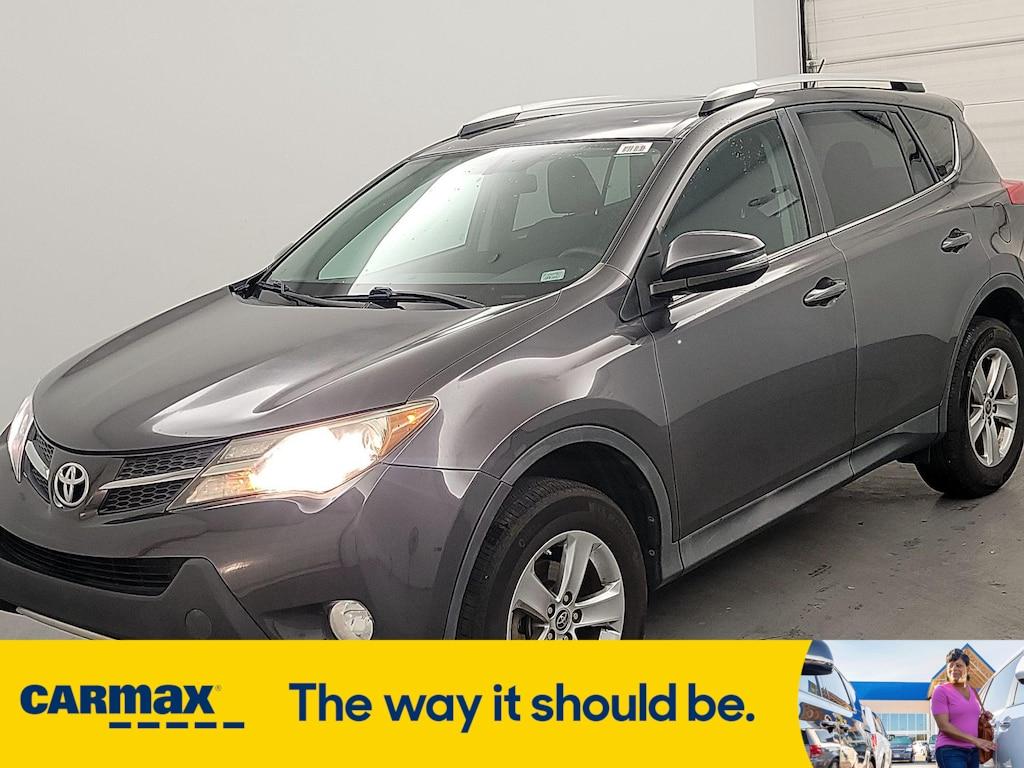 used 2015 Toyota RAV4 car, priced at $17,998