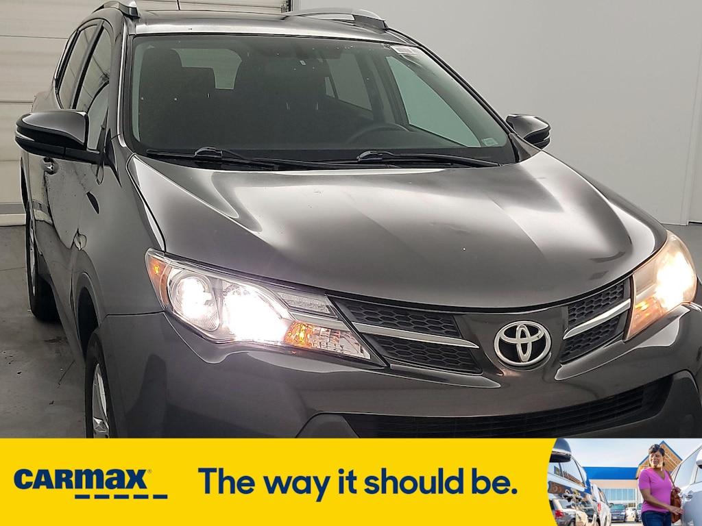 used 2015 Toyota RAV4 car, priced at $17,998