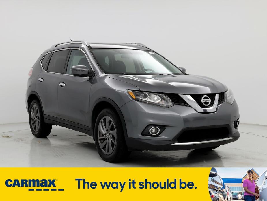 used 2016 Nissan Rogue car, priced at $18,998