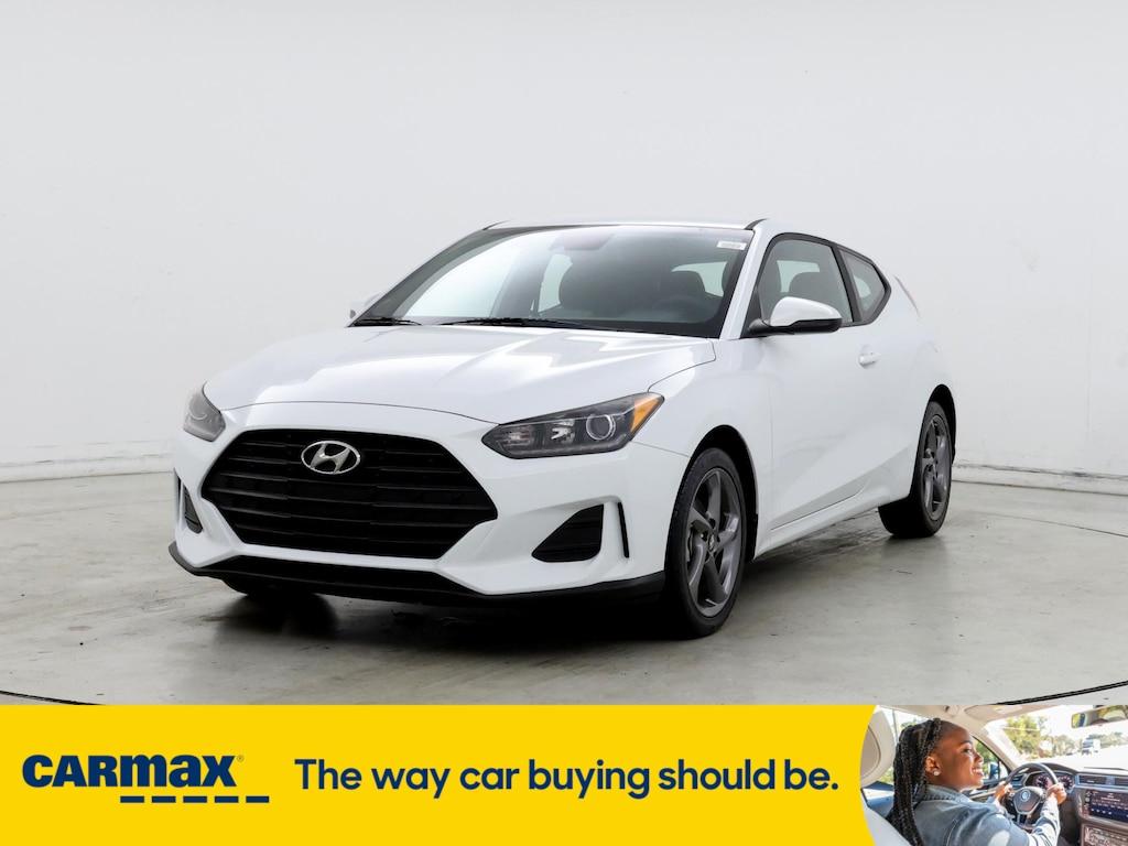 used 2019 Hyundai Veloster car, priced at $15,998