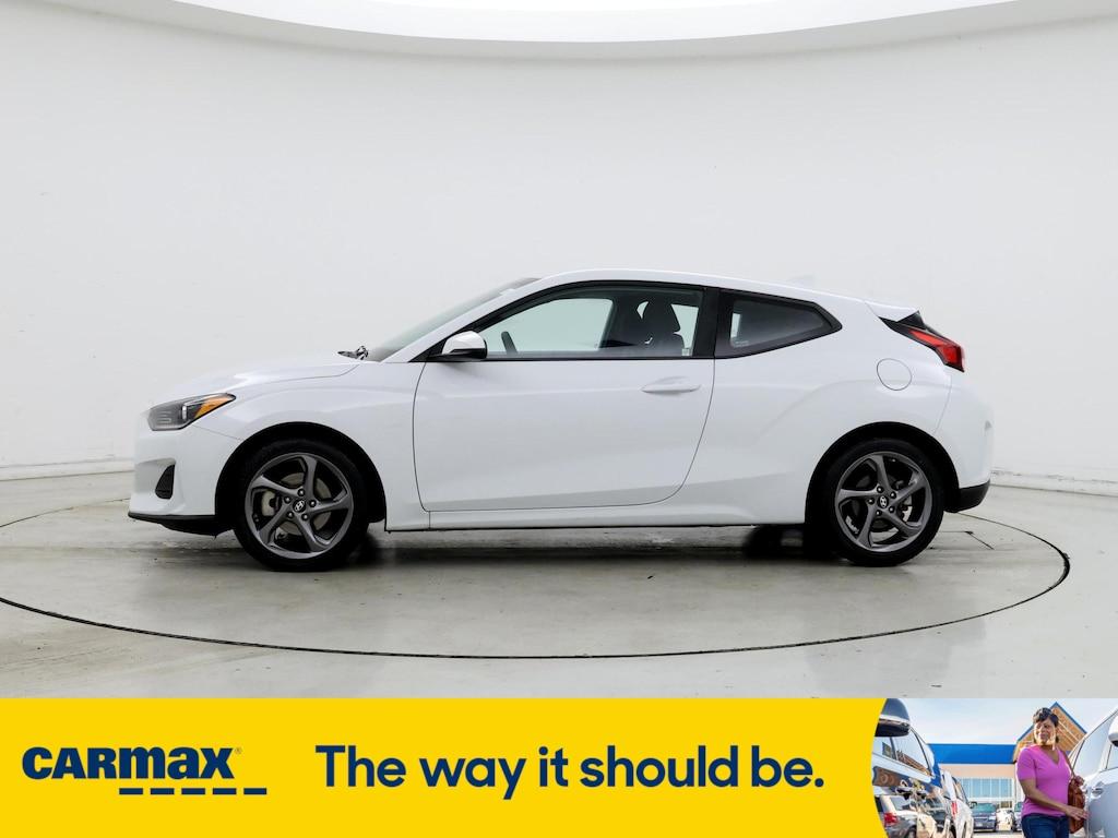 used 2019 Hyundai Veloster car, priced at $15,998