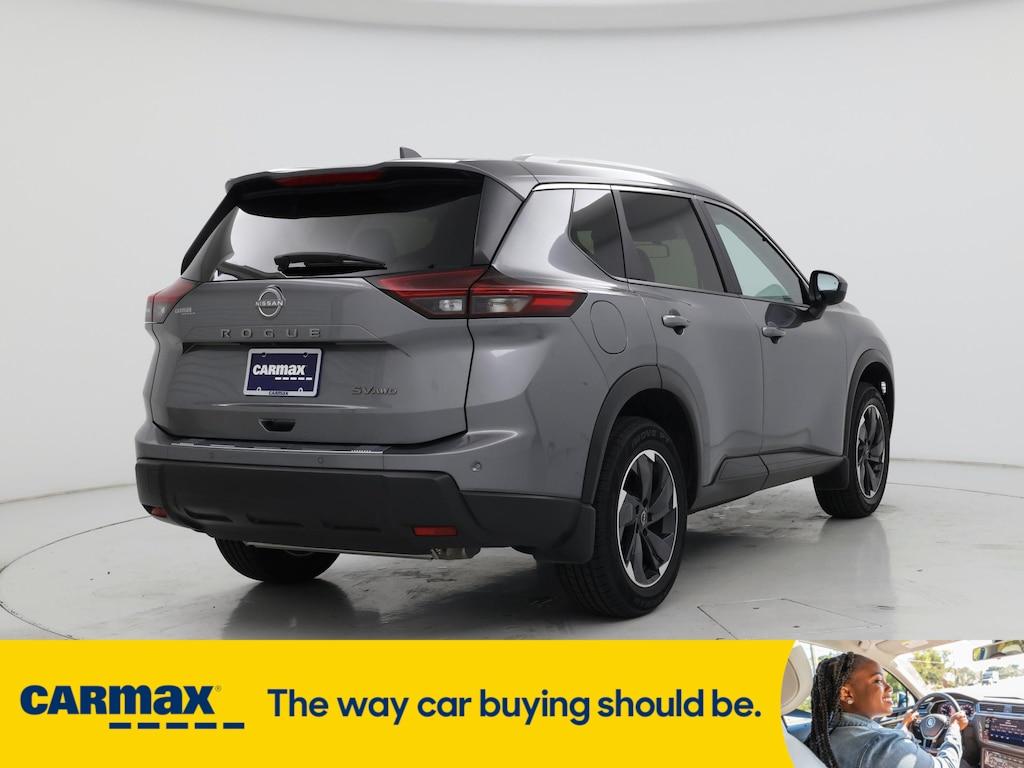 used 2024 Nissan Rogue car, priced at $28,998