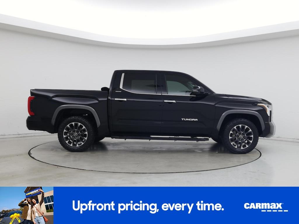used 2023 Toyota Tundra car, priced at $46,998