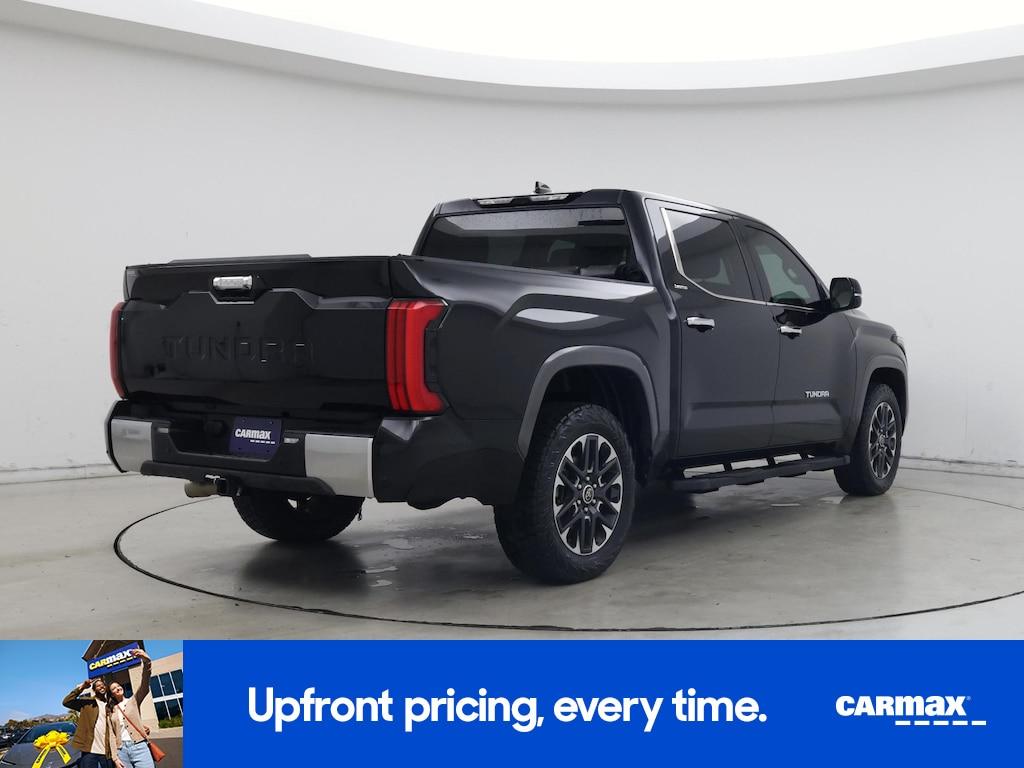 used 2023 Toyota Tundra car, priced at $46,998