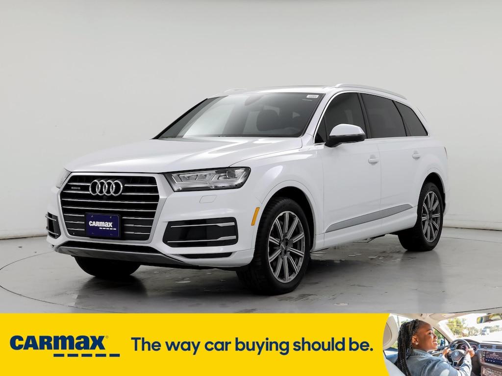 used 2019 Audi Q7 car, priced at $27,998