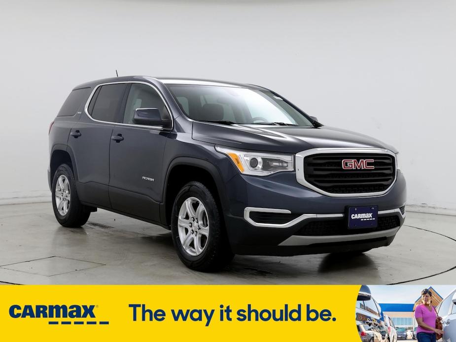 used 2019 GMC Acadia car, priced at $23,998