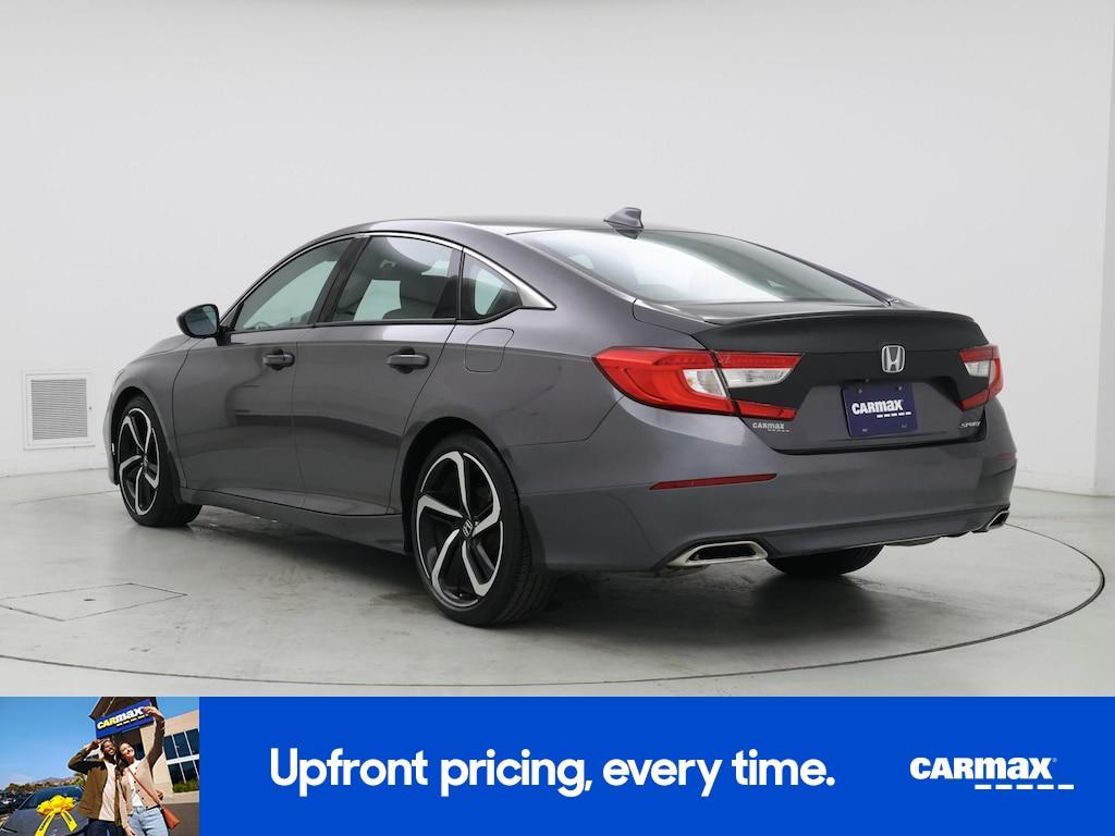 used 2019 Honda Accord car, priced at $22,998