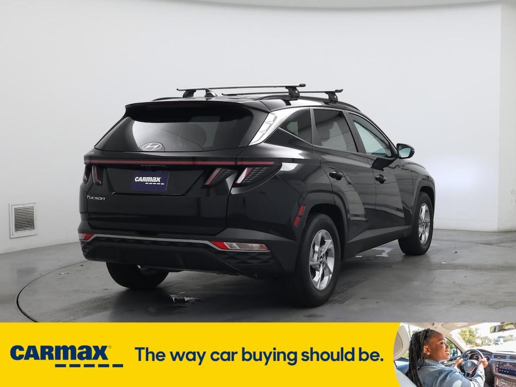 used 2022 Hyundai Tucson car, priced at $22,998