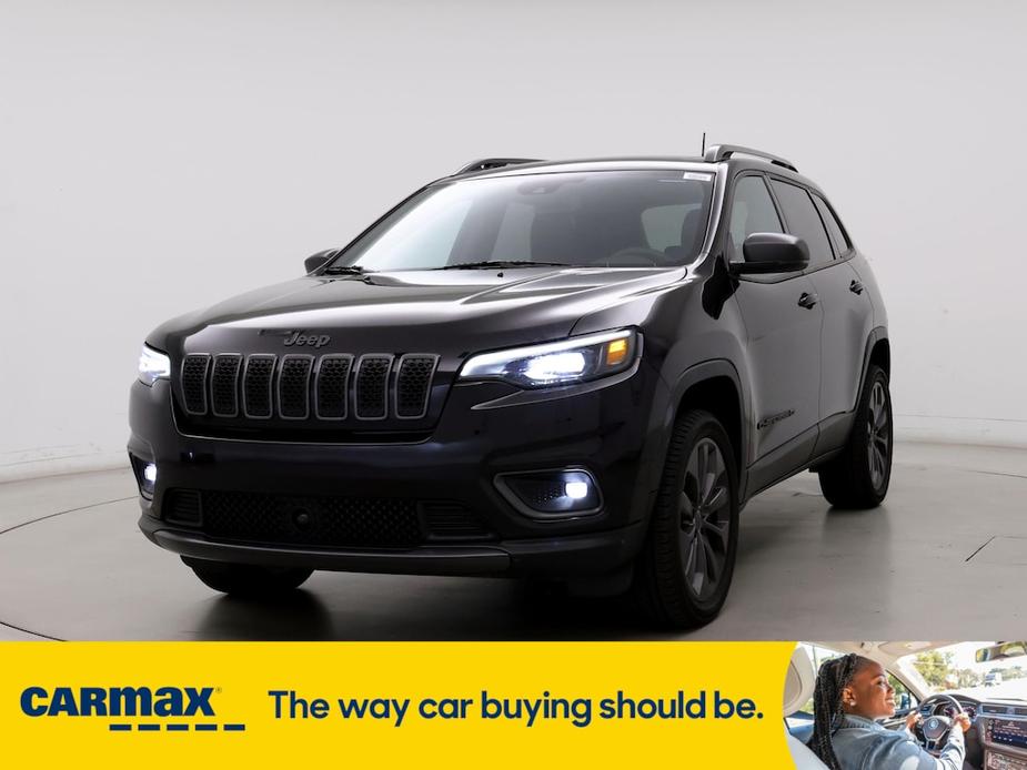 used 2021 Jeep Cherokee car, priced at $26,998