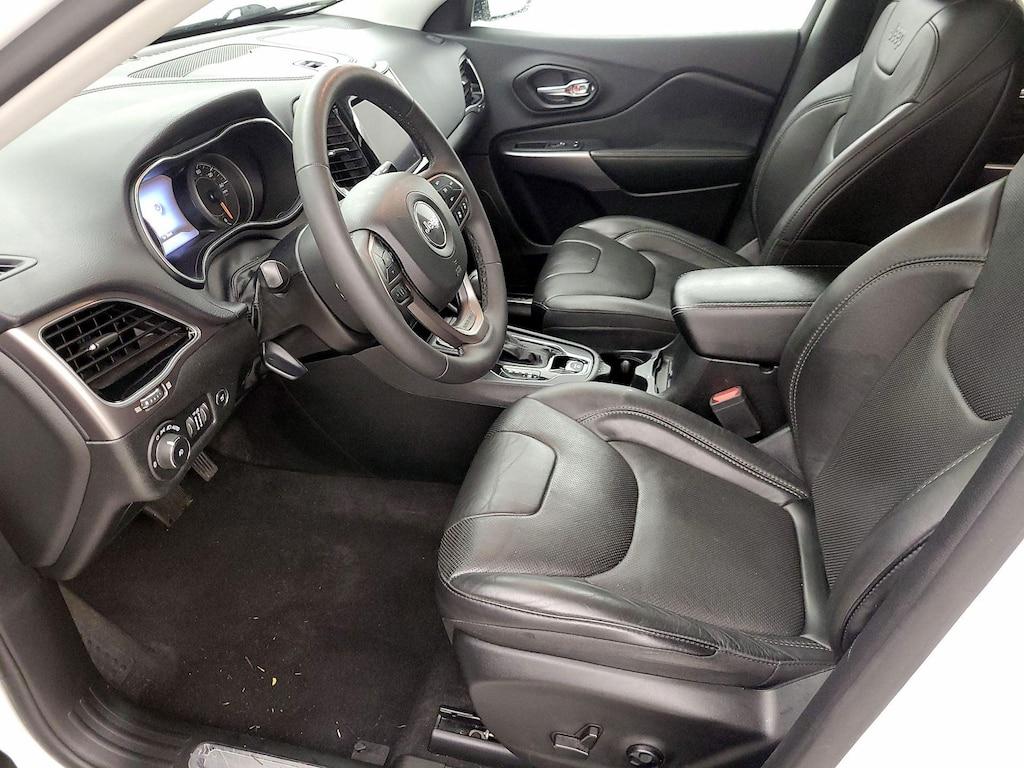 used 2021 Jeep Cherokee car, priced at $21,998