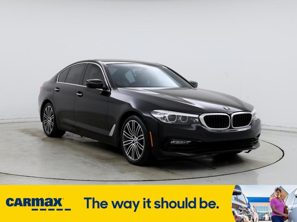 used 2017 BMW 530 car, priced at $22,998