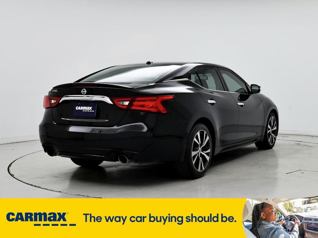 used 2016 Nissan Maxima car, priced at $17,998