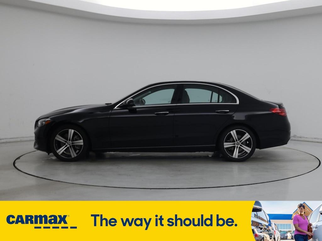 used 2022 Mercedes-Benz C-Class car, priced at $36,998