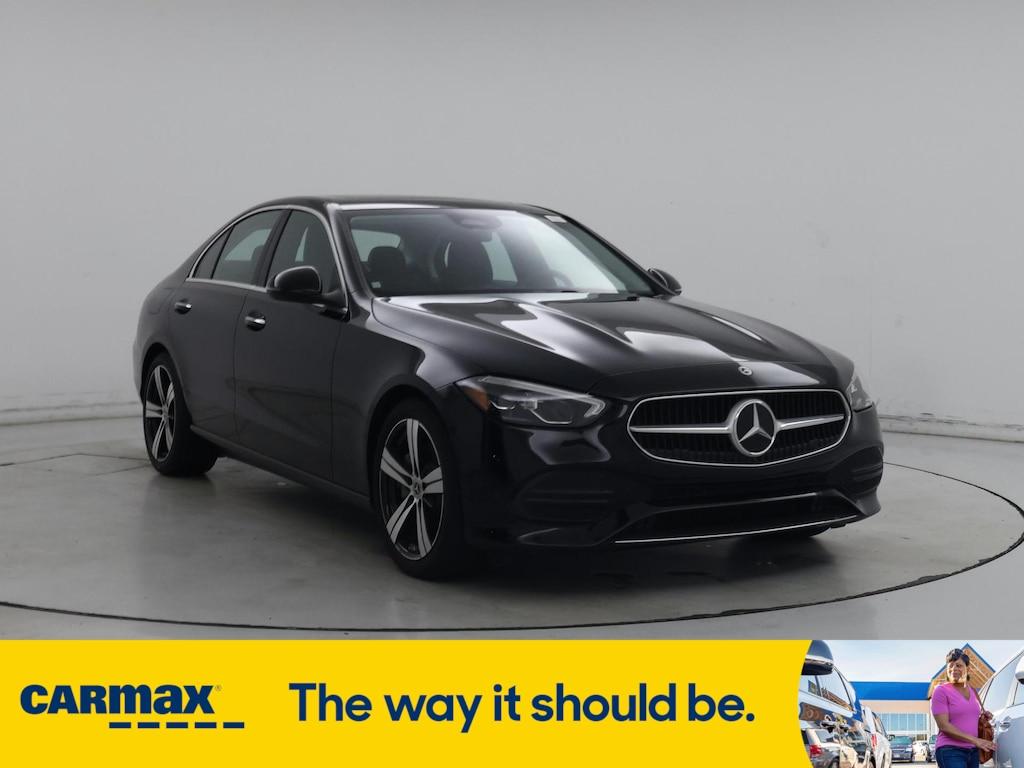 used 2022 Mercedes-Benz C-Class car, priced at $36,998