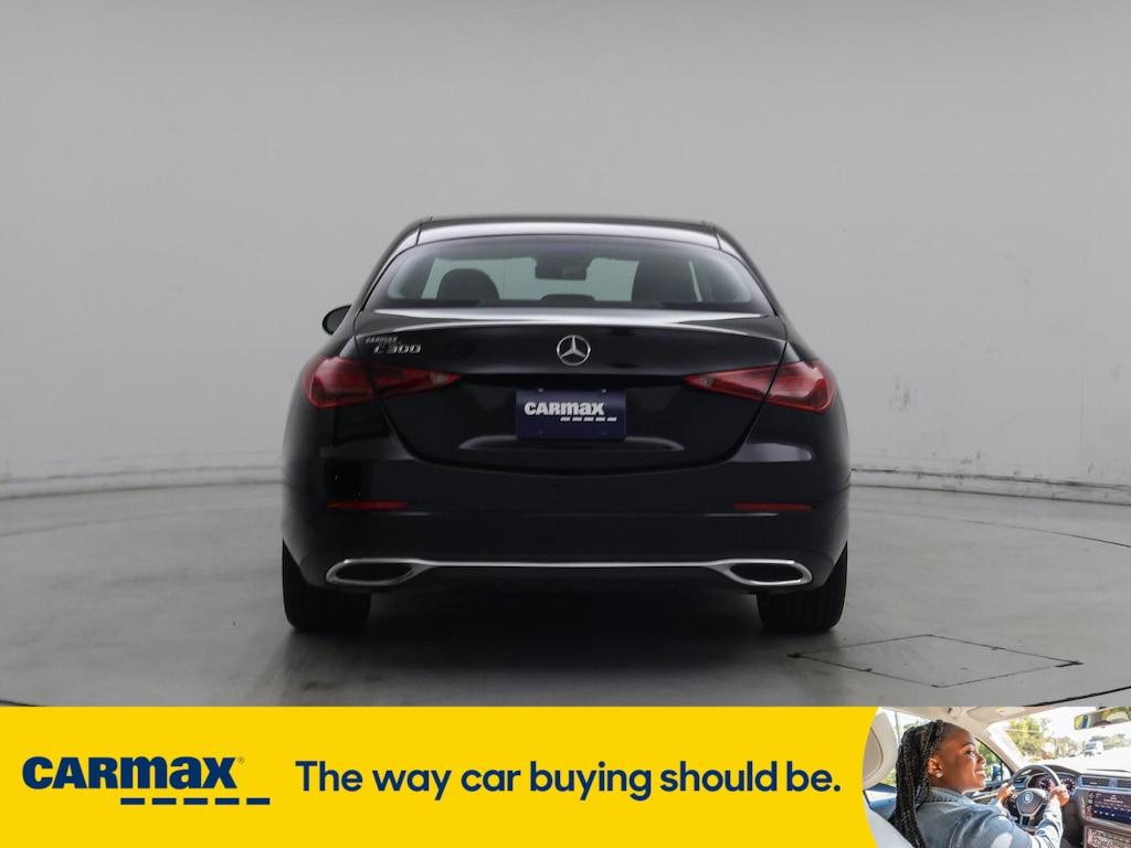 used 2022 Mercedes-Benz C-Class car, priced at $36,998
