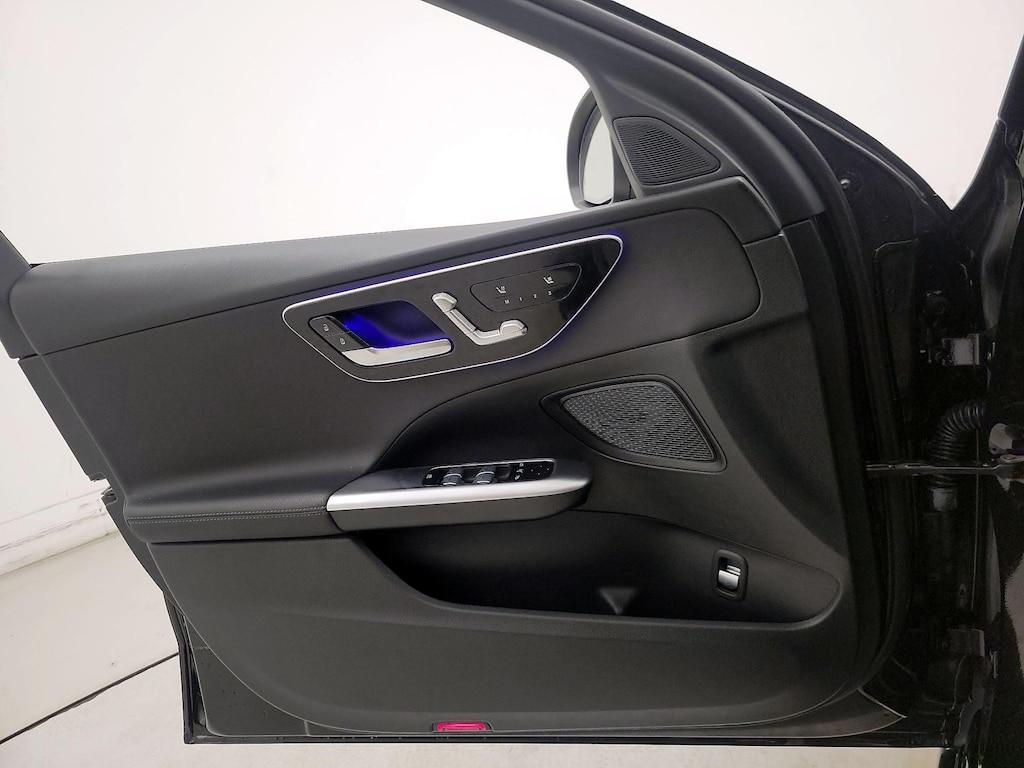 used 2022 Mercedes-Benz C-Class car, priced at $36,998