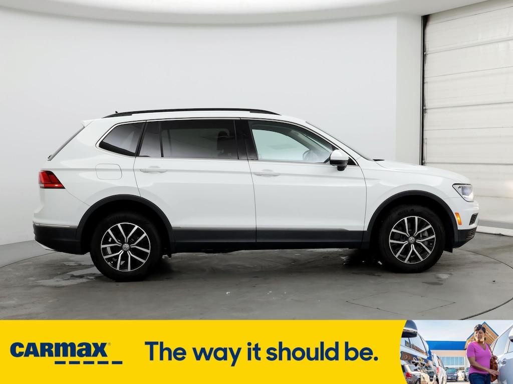 used 2021 Volkswagen Tiguan car, priced at $23,998