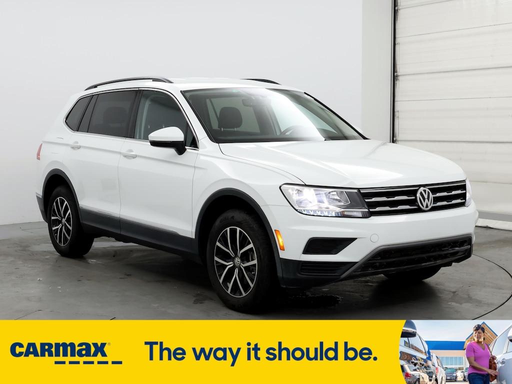 used 2021 Volkswagen Tiguan car, priced at $23,998