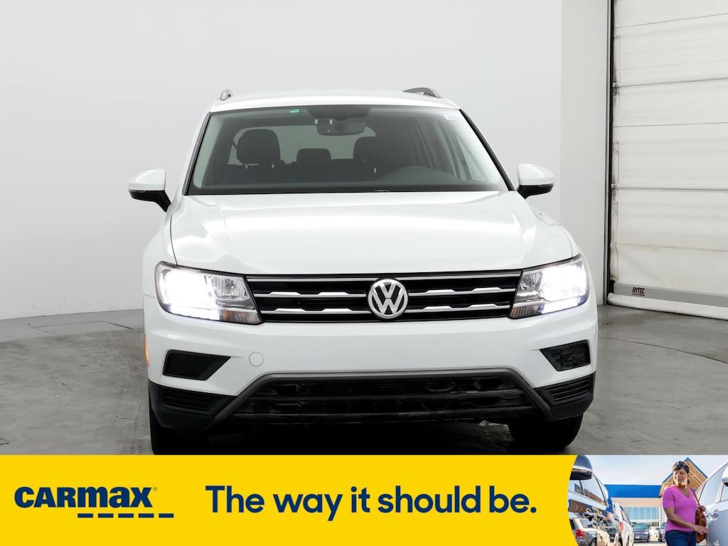 used 2021 Volkswagen Tiguan car, priced at $23,998