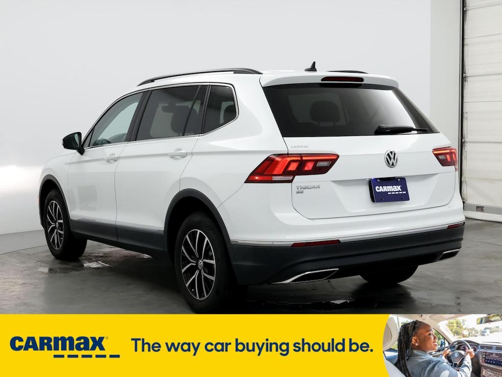 used 2021 Volkswagen Tiguan car, priced at $23,998