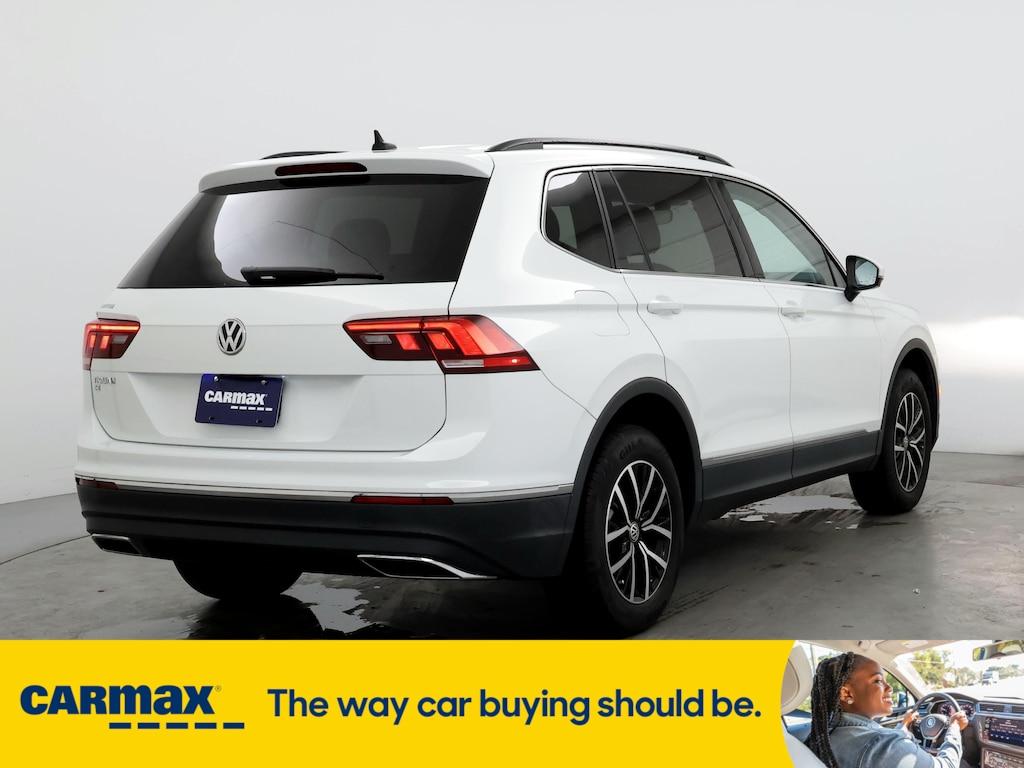 used 2021 Volkswagen Tiguan car, priced at $23,998