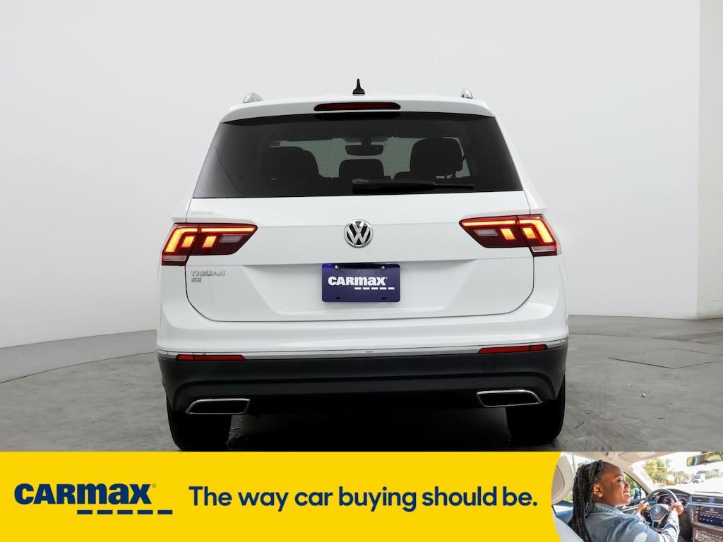 used 2021 Volkswagen Tiguan car, priced at $23,998