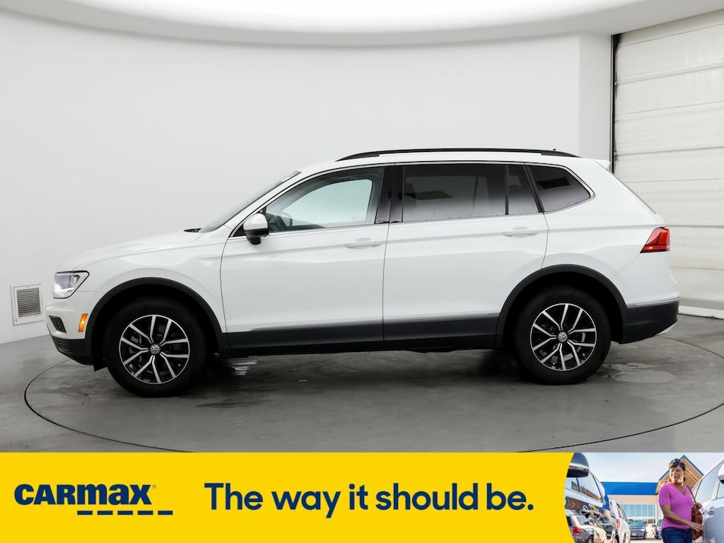 used 2021 Volkswagen Tiguan car, priced at $23,998