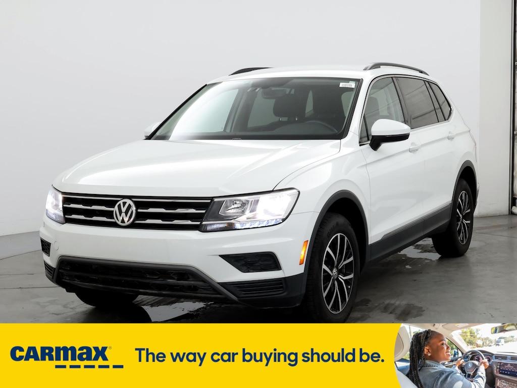 used 2021 Volkswagen Tiguan car, priced at $23,998