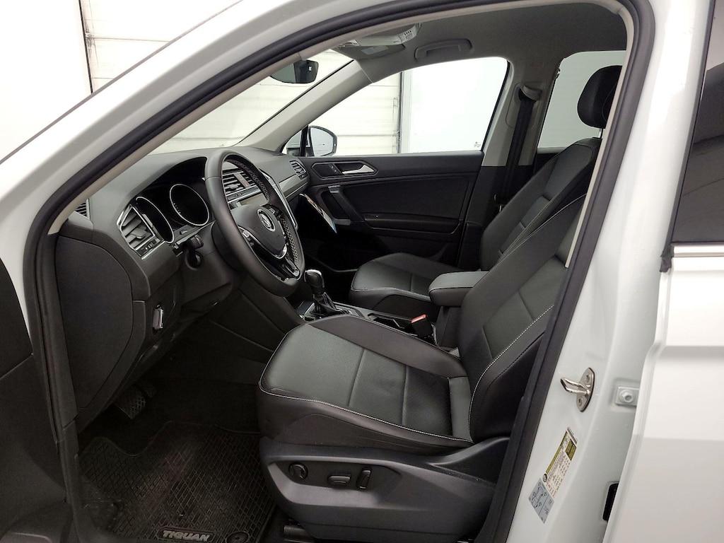 used 2021 Volkswagen Tiguan car, priced at $23,998