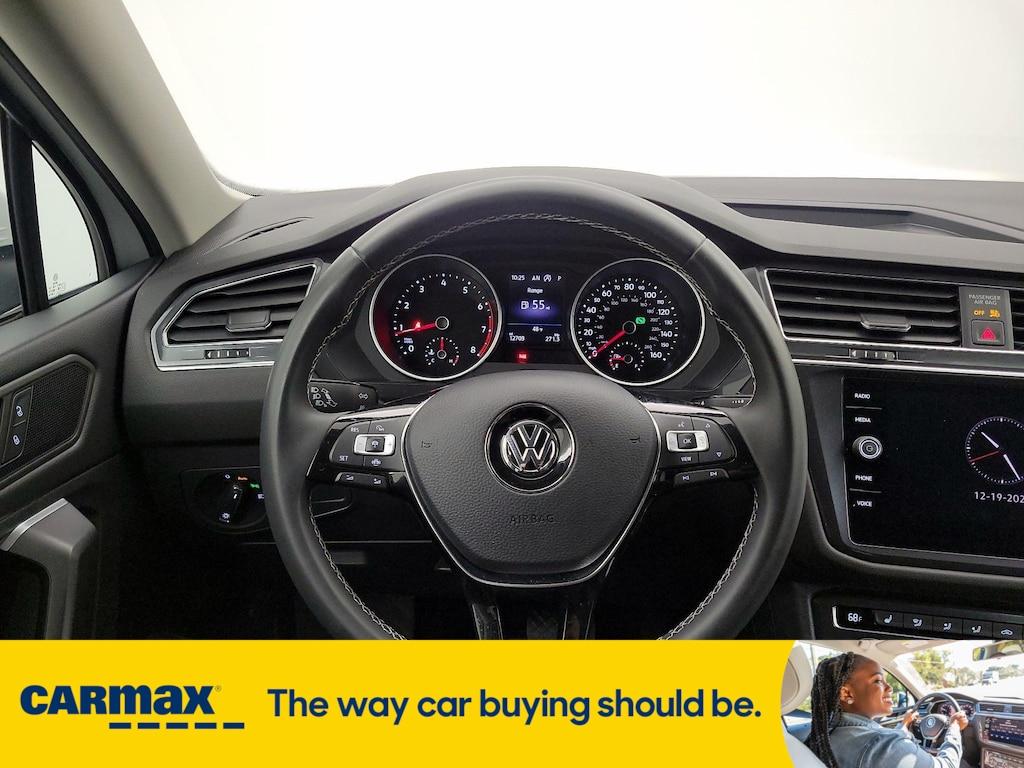 used 2021 Volkswagen Tiguan car, priced at $23,998