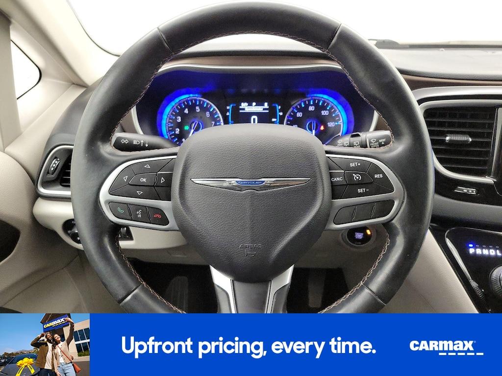 used 2017 Chrysler Pacifica car, priced at $20,998