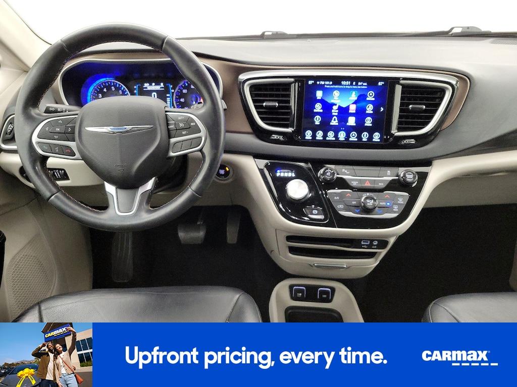 used 2017 Chrysler Pacifica car, priced at $20,998