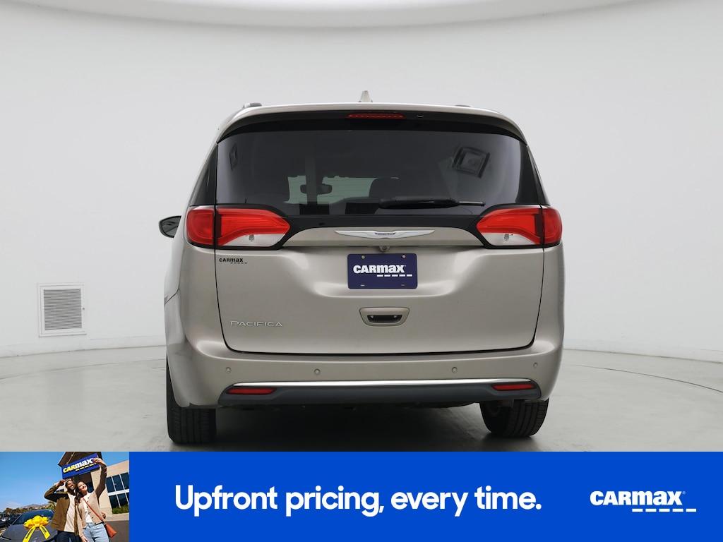 used 2017 Chrysler Pacifica car, priced at $20,998