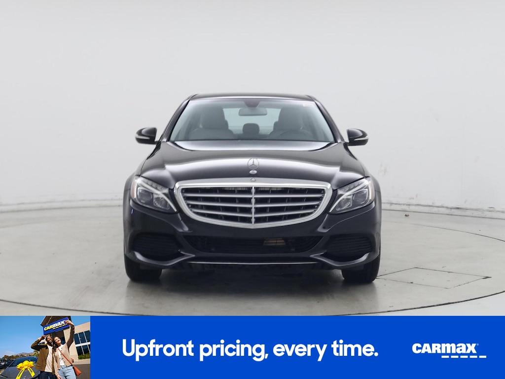 used 2015 Mercedes-Benz C-Class car, priced at $17,998