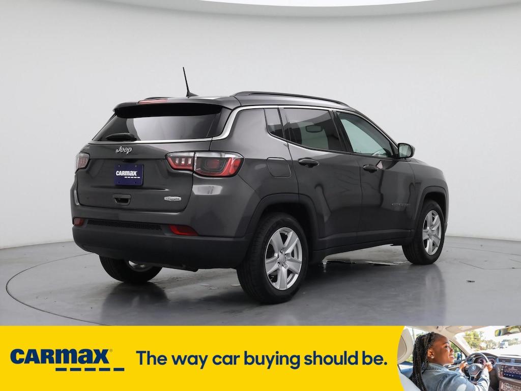 used 2022 Jeep Compass car, priced at $20,998