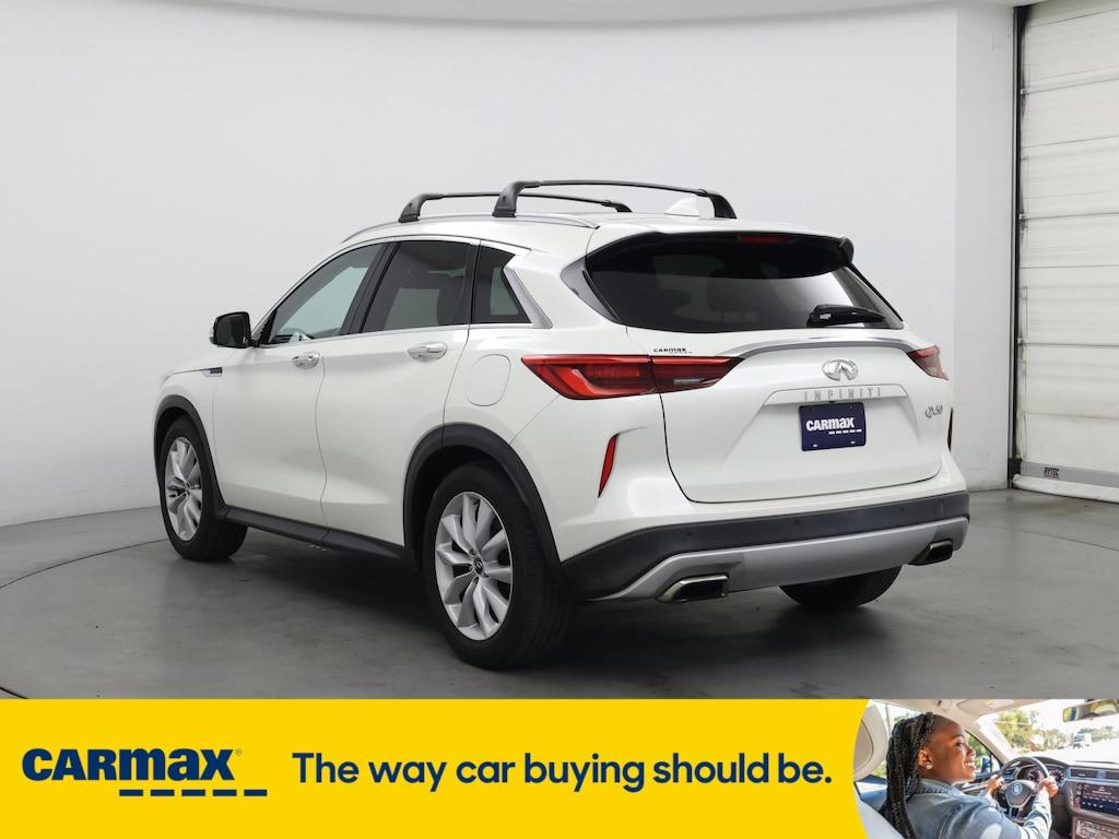 used 2019 INFINITI QX50 car, priced at $24,998