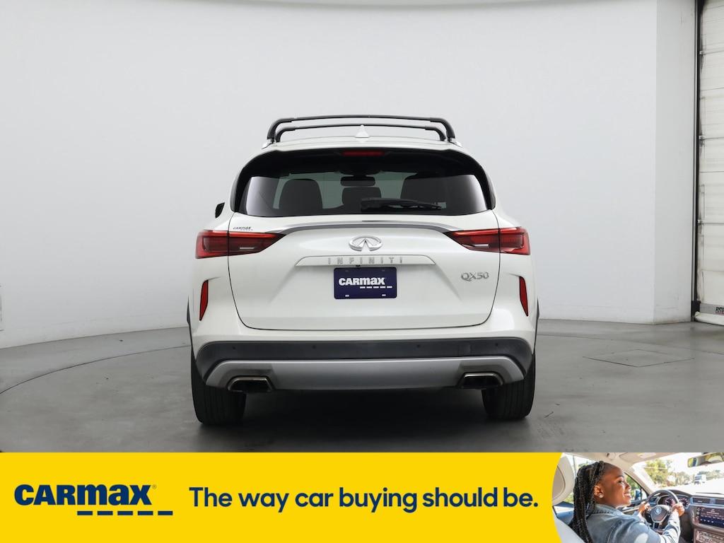 used 2019 INFINITI QX50 car, priced at $24,998