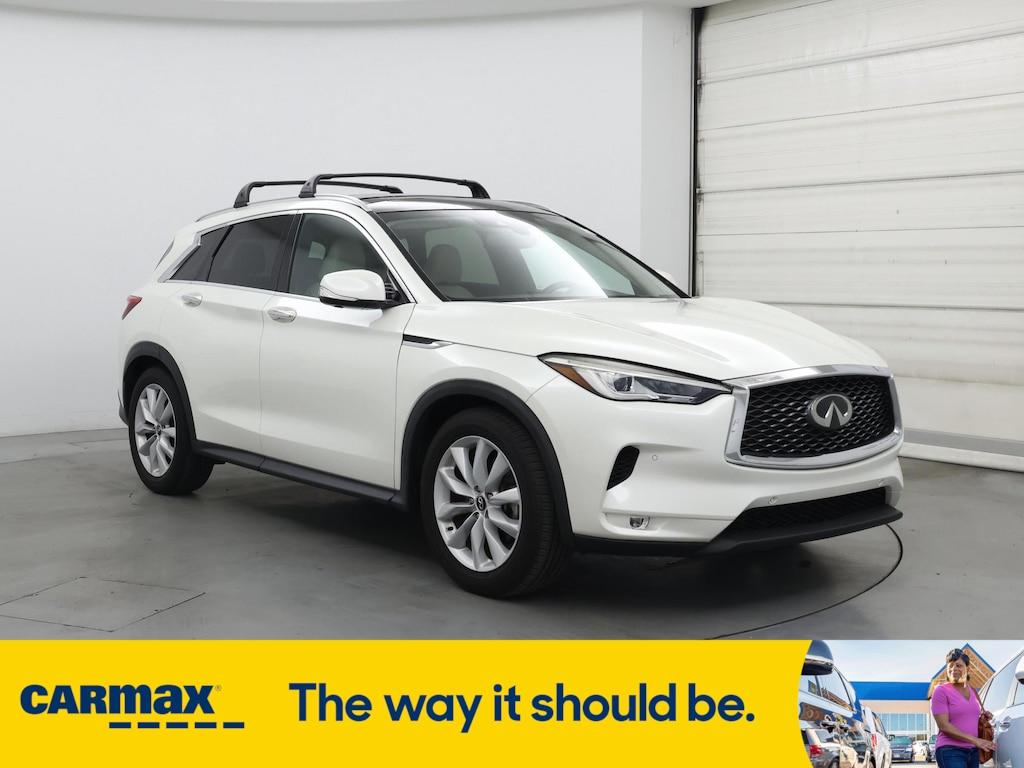 used 2019 INFINITI QX50 car, priced at $24,998