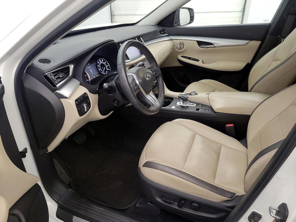 used 2019 INFINITI QX50 car, priced at $24,998