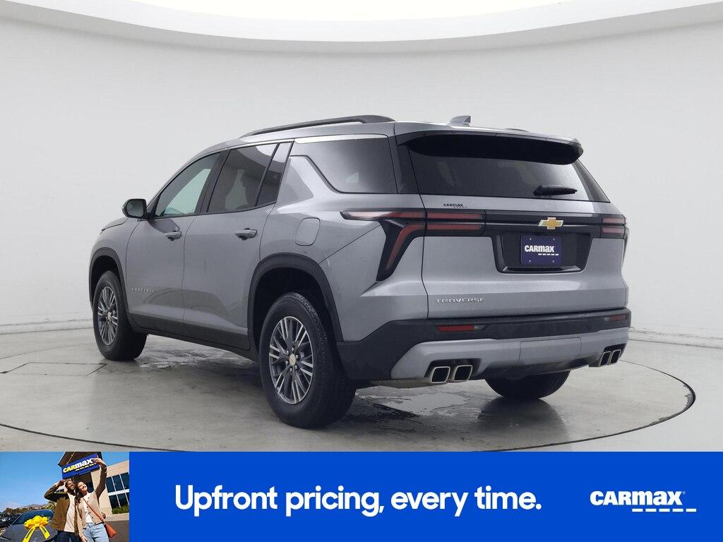 used 2025 Chevrolet Traverse car, priced at $36,998