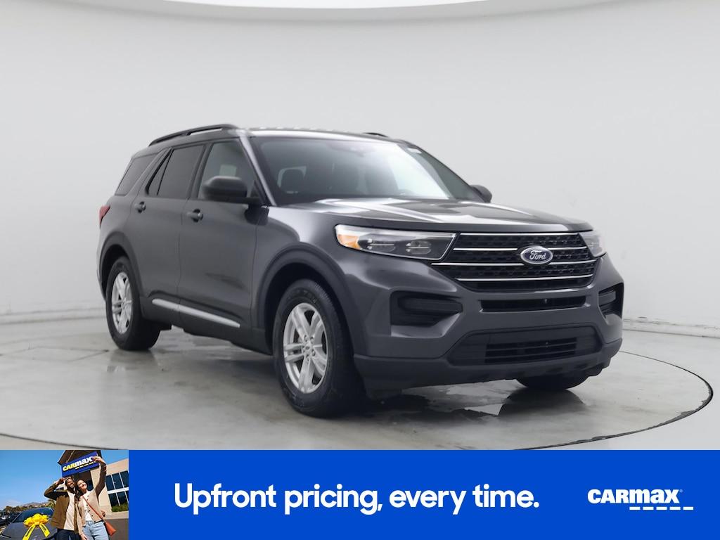 used 2020 Ford Explorer car, priced at $25,998